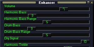 Enhancer Winamp Plugin 017