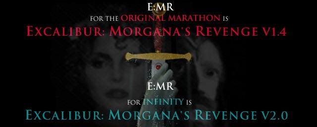 Excalibur: Morgana's Revenge Infinity