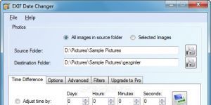 EXIF Date Changer 3.3