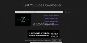 Fast Youtube Downloader 1.7.2.0