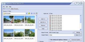 FastStone Photo Resizer 3.6 Ücretsiz İngilizce 1.3 MB