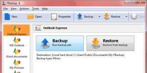 FBackup 6.1.188 Ücretsiz Türkçe 1.3 MB