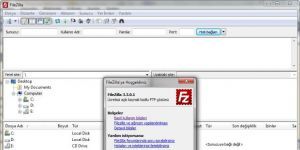 FileZilla 3.19.0 Ücretsiz Türkçe 6.1 MB