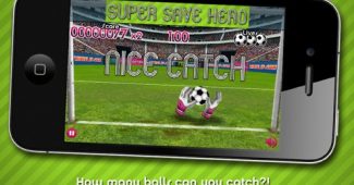 Flick Football Super Save Hero (iPhone - iPad - iPod)