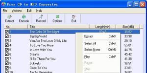 Free CD to MP3 Converter 4.9