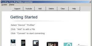 FreeStar Free iPod Video Converter 3.0.14
