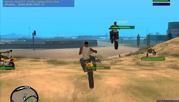Grand Theft Auto (GTA): San Andreas Multi Theft Auto mod