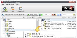 IDrive 6.5.1.10 Ücretsiz İngilizce 20.1 MB