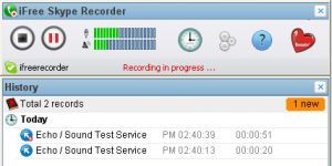 iFree Skype Recorder 7.0.11