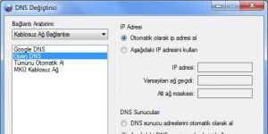 IP & DNS Değiştirici 1.0.0