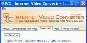 IVC - Internet Video Converter 1.53