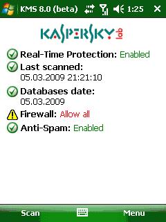 Kaspersky Mobile Security 9.4.95
