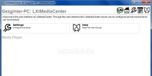 LXiMedia Center 0.5.0