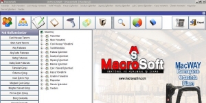 MacroSoft MacWay Depo İş Yönetimi