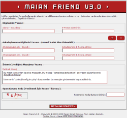 Maian Friend 3.0