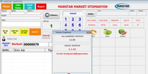 MARSTAR Barkodlu Satış Programı 1.47