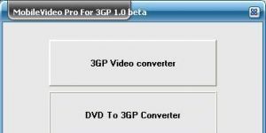 Mobilevideo Pro for 3GP 4.0