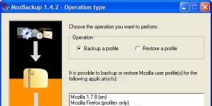 MozBackup 1.5.1