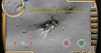 NASA Lunar Electric Rover Simulator