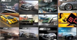 Need For Speed Pro Street %100 Save Game
