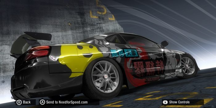 Need for Speed: ProStreet Porsche demo