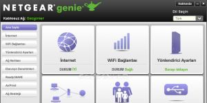 NetGear Genie 2.4.26 Ücretsiz Türkçe 43.9 MB