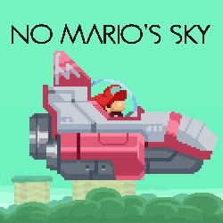 No Mario`s Sky