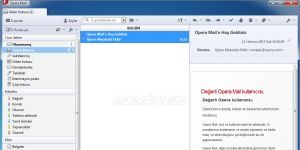 Opera Mail 1.0 Build 1044