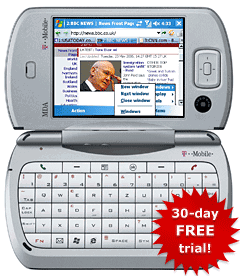 Opera (Windows Mobile, Pocket PC için) 9.70 Beta 1