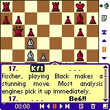 PocketChess Deluxe for Palm OS