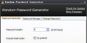 Random Password Generator 1.3
