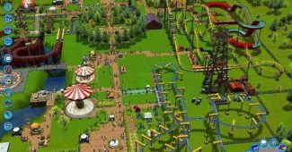 RollerCoaster Tycoon demo