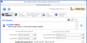 Smart DNS Changer Free 4.7.2