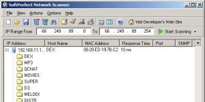 SoftPerfect Network Scanner 6.1.9