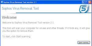 Sophos Virus Removal Tool 2.5