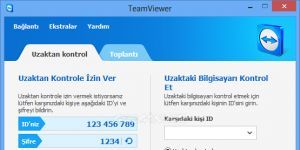 TeamViewer 11.0.63017 Ücretsiz İngilizce 10.7 MB