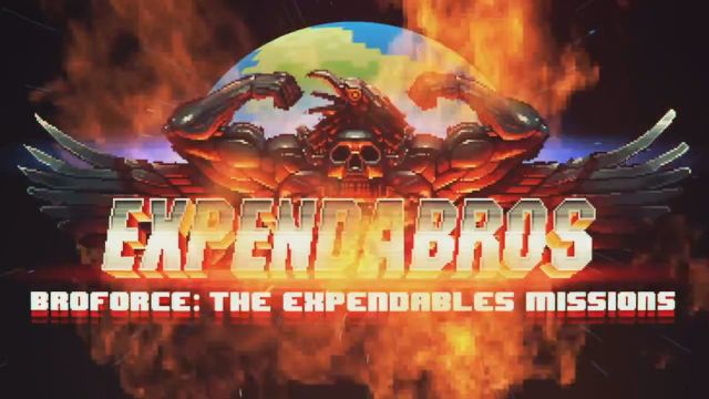 The Expendabros Oynanış Videosu