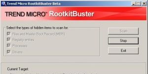 Trend Micro RootkitBuster 5.00.1198