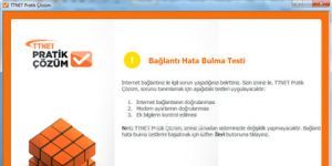 TTNET Pratik Çözüm