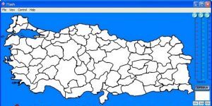 Türkiye Haritası Oyunu