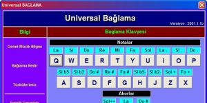 Universal BAGLAMA 2001.1.1b