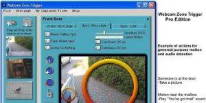 Webcam Zone Trigger 3.540 Demo İngilizce 16.4 MB