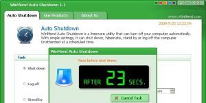 WinMend Auto Shutdown 1.4.0.0