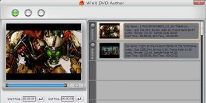 WinX DVD Author 6.3