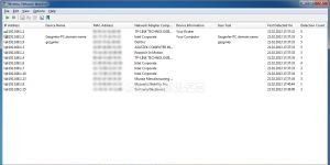 Wireless Network Watcher 1.98 Ücretsiz Türkçe 316 KB