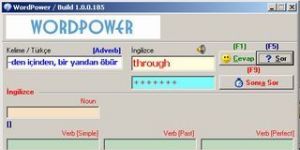 Wordpower Kelime Ezber ve Sözlük 1.0.0.192