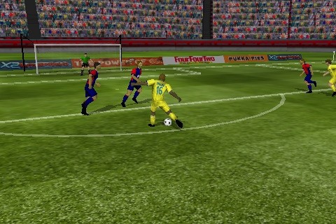 X2 Soccer 2010 iPhone