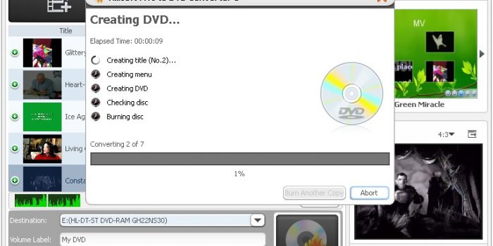 Xilisoft AVI to DVD Converter