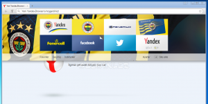 Yandex.Browser Fenerbahçe