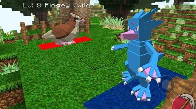 piksel craft: pixelmon GİDİP MUAYENE